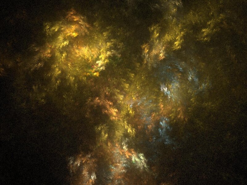 Fractal Nebula Cloud
