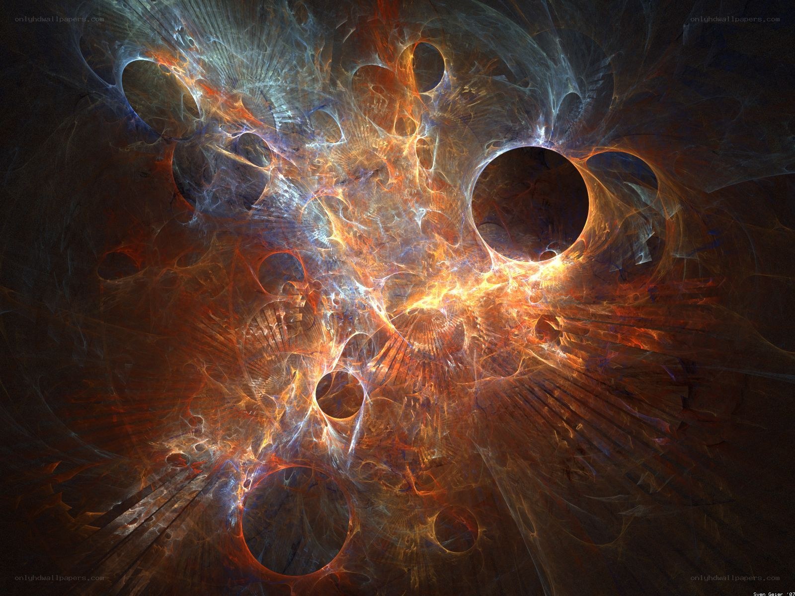 Fractal Nebula Explosion