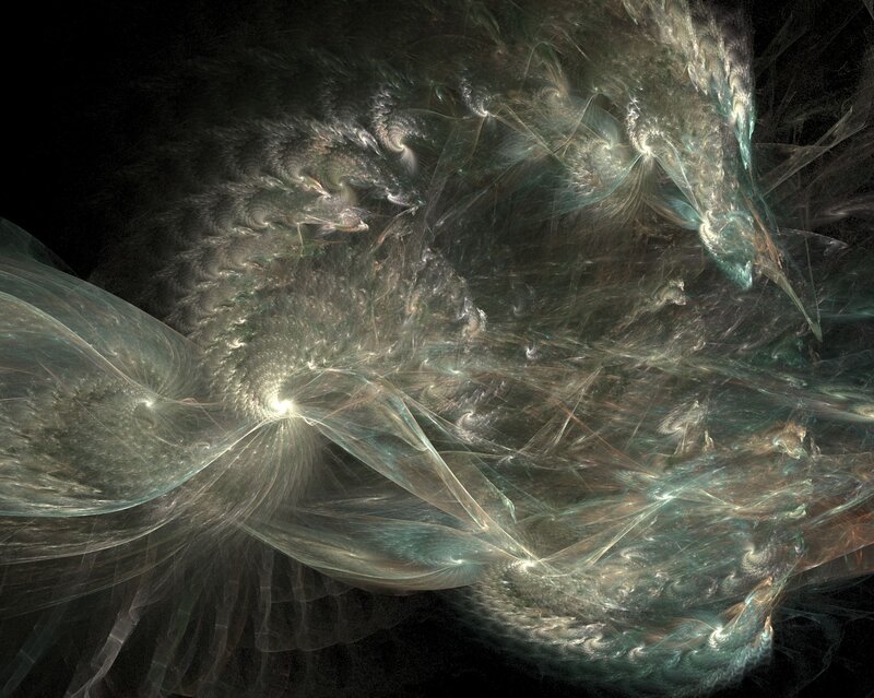 Fractal Nebula Formation