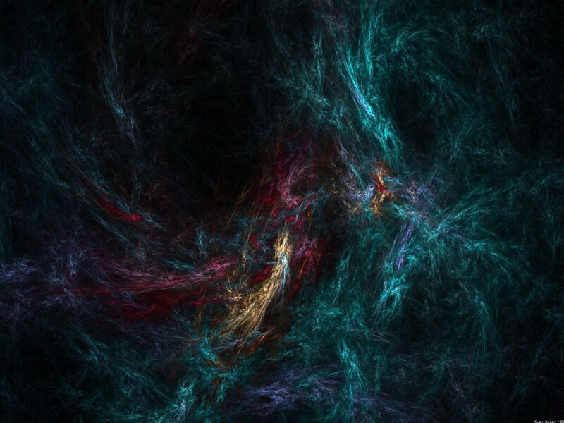 Fractal Nebula Pattern