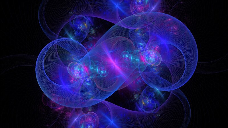 Fractal Nebula Structure