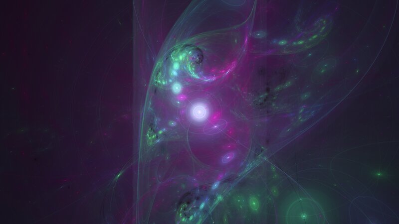 Fractal Nebula Swirl