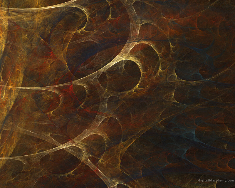 Fractal network pattern