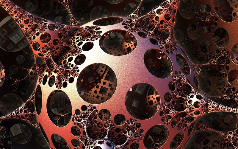 fractal network structure