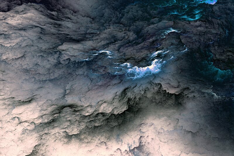 Fractal Ocean Waves