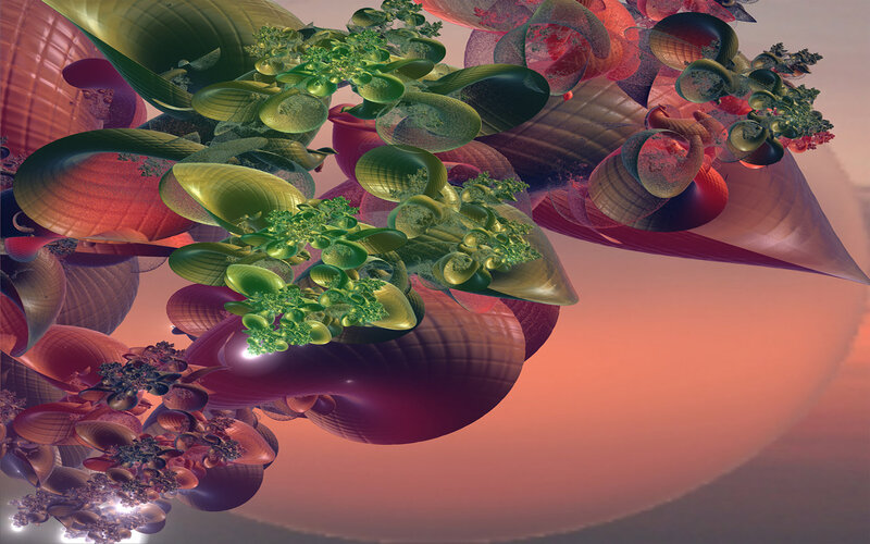 Fractal Organic Forms