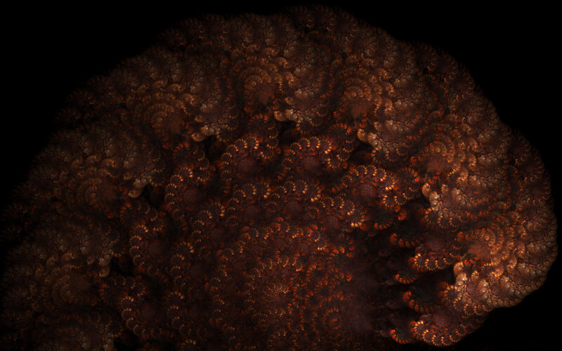 fractal organic pattern