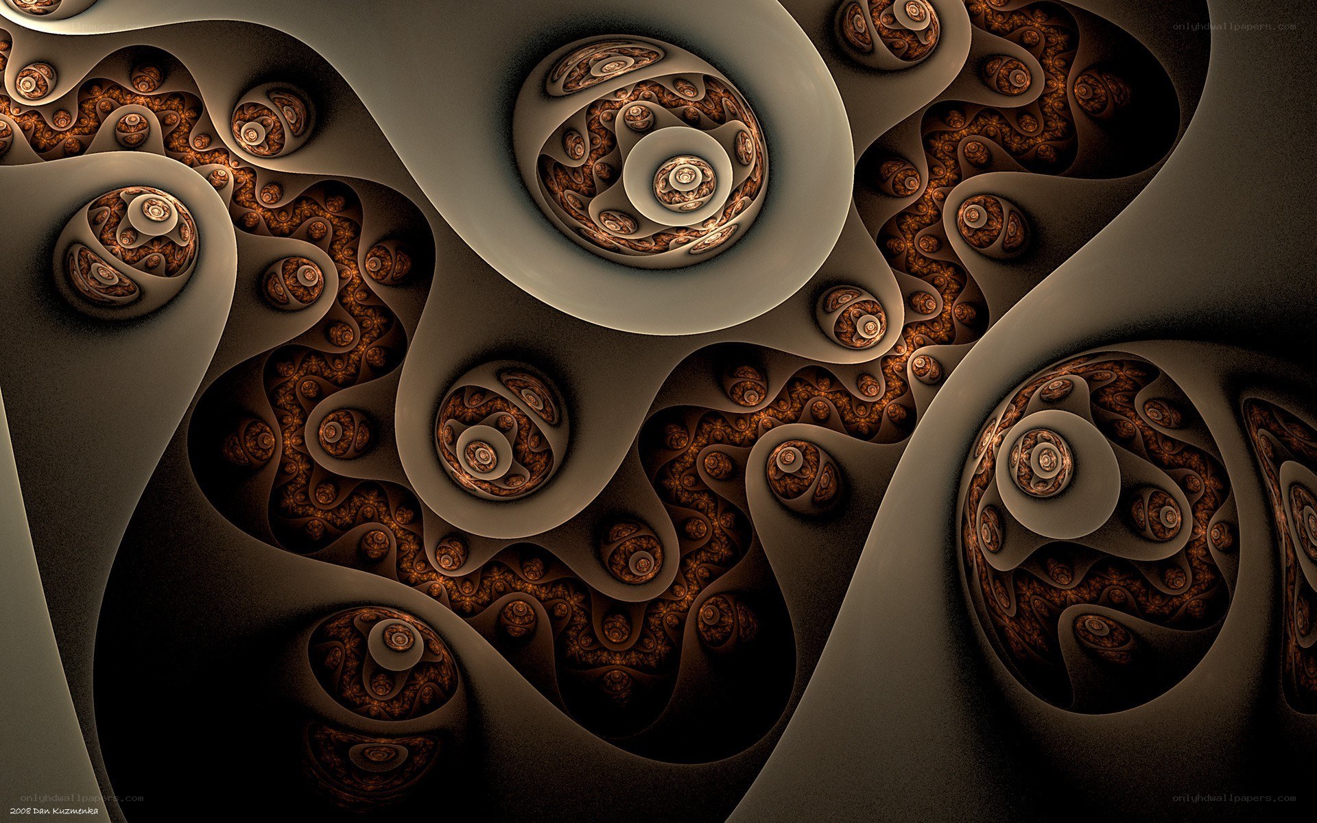 Fractal organic patterns