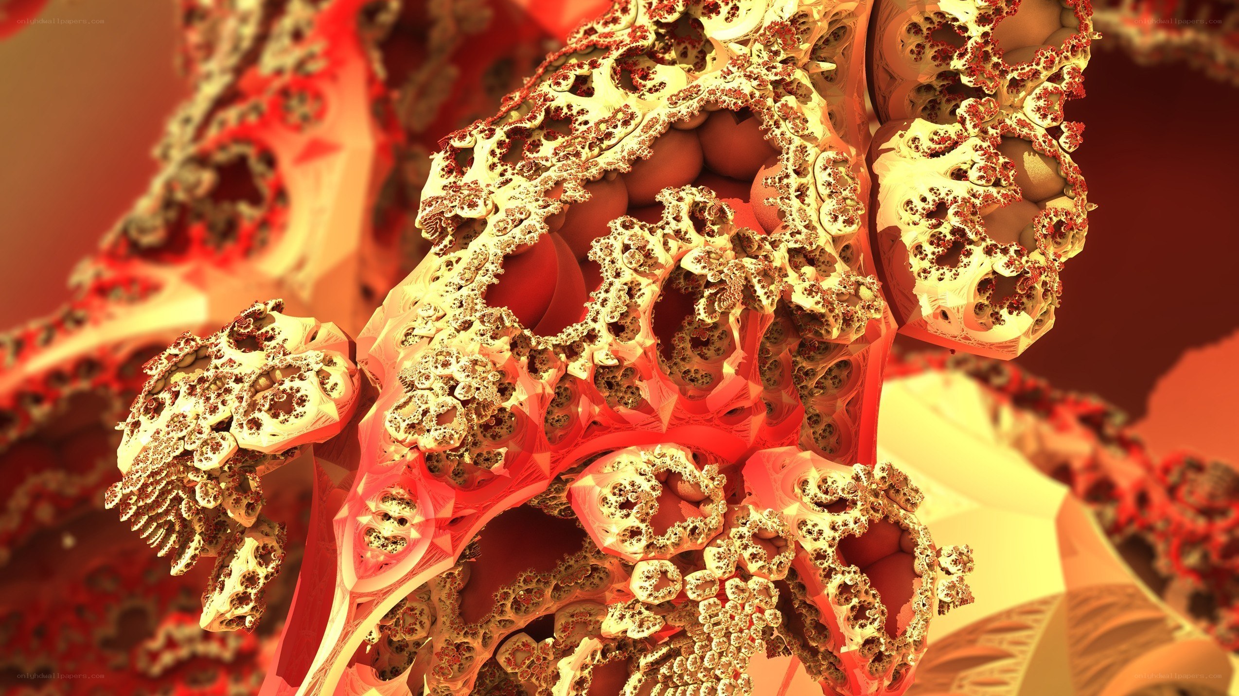 fractal organic structure