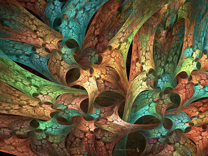 Fractal organic structure