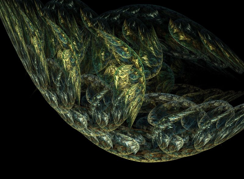 Fractal organic structure