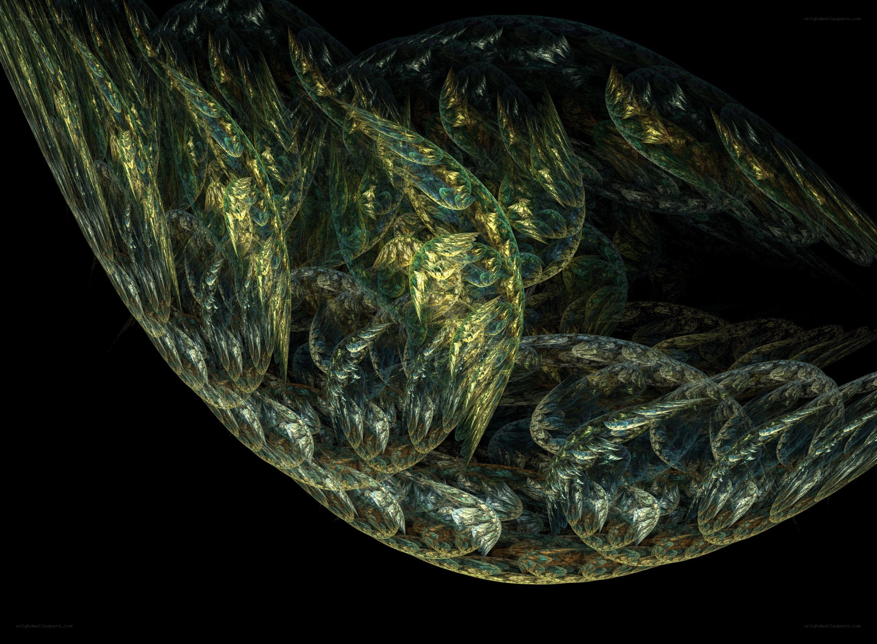 Fractal organic structure