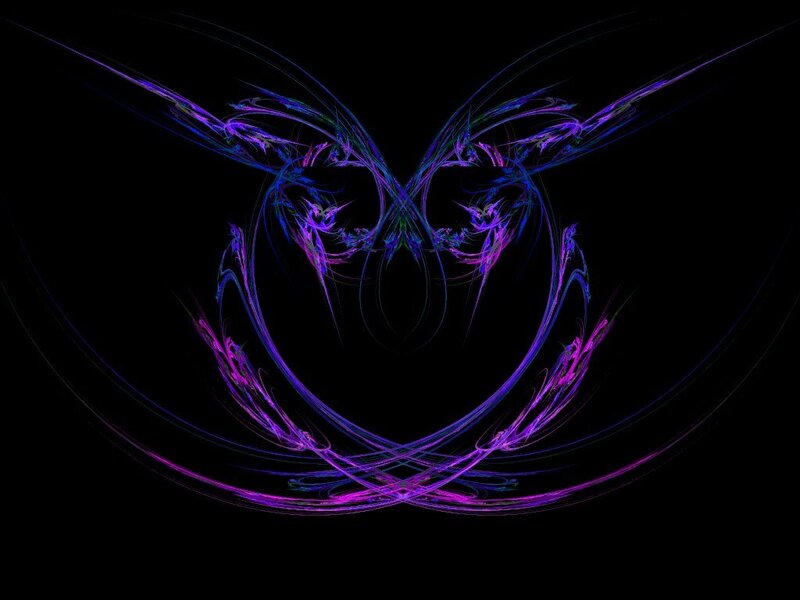 fractal owl design