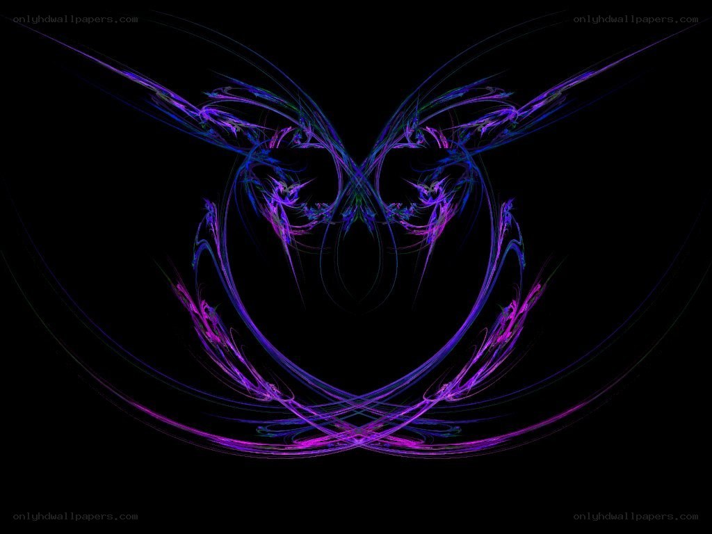 fractal owl design