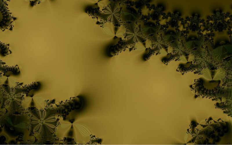 Fractal Pattern Border