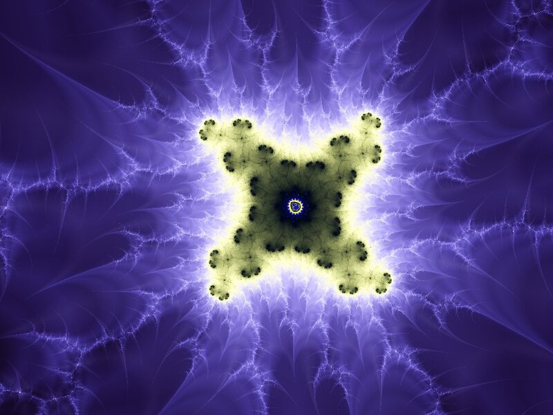 Fractal Pattern Center
