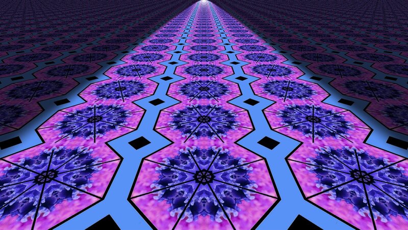 Fractal Pattern Corridor