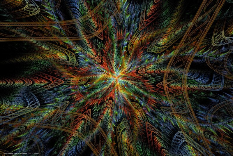 Fractal Pattern Explosion