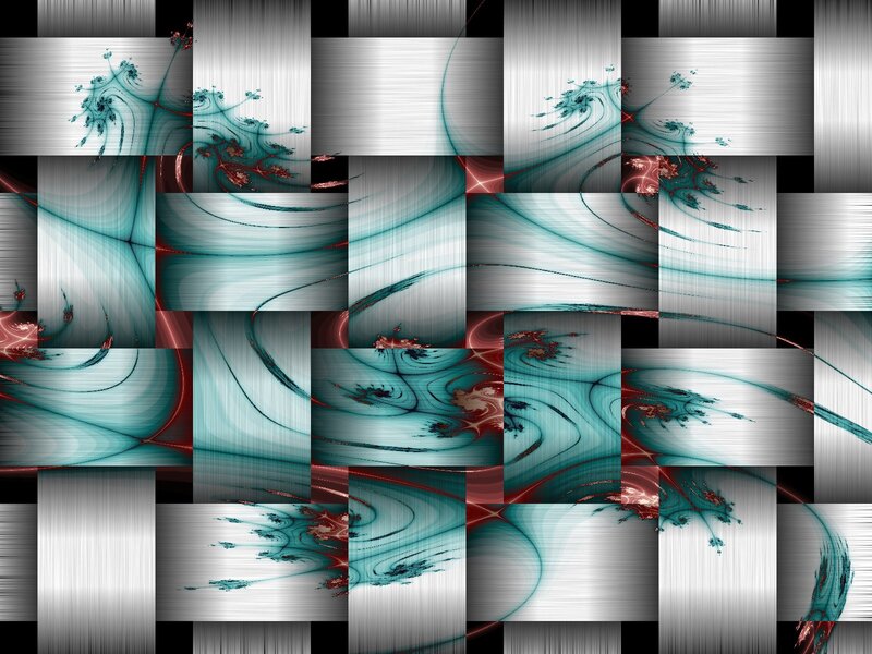 Fractal Pattern Grid