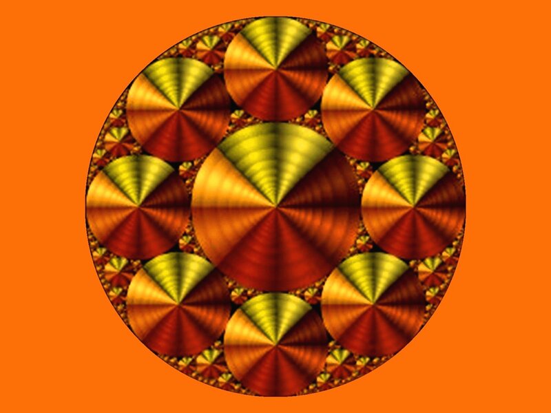 Fractal Pattern in Circle