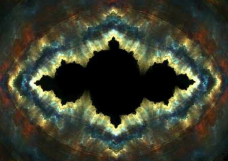 Fractal Pattern in Eye Shape