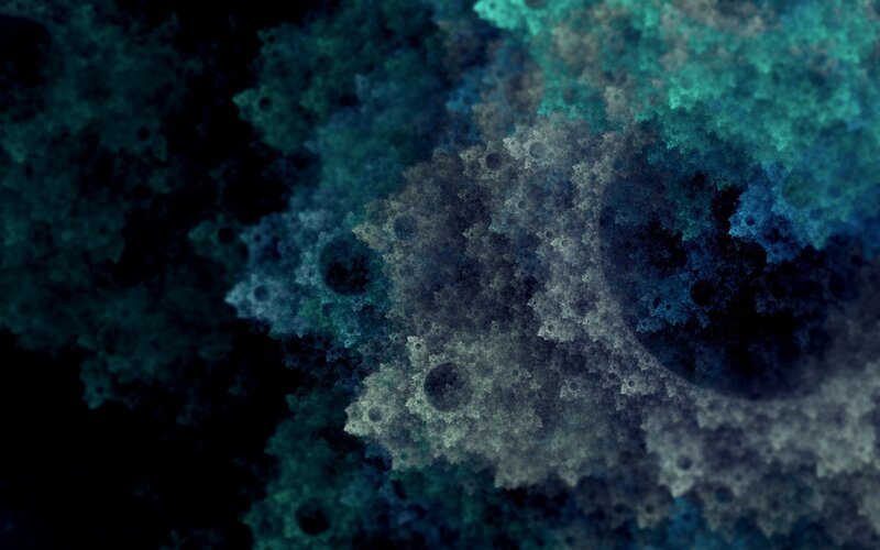 Fractal Pattern in Space