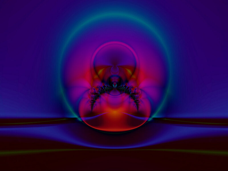 Fractal Pattern in Tunnel