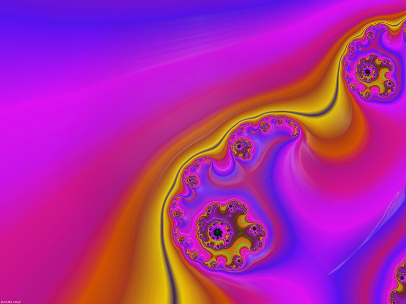 Fractal Pattern Swirl