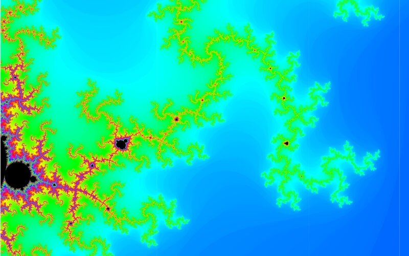 fractal pattern visualization