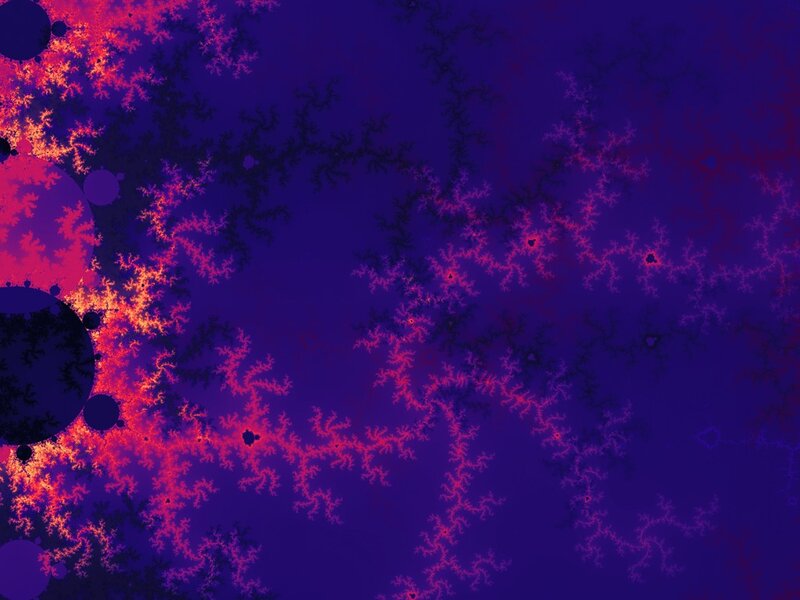 Fractal Pattern with Branches