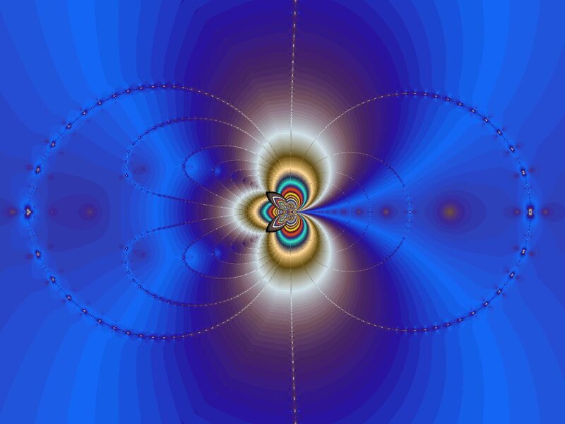 Fractal Pattern with Central Core