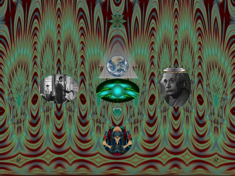 Fractal Pattern with Images