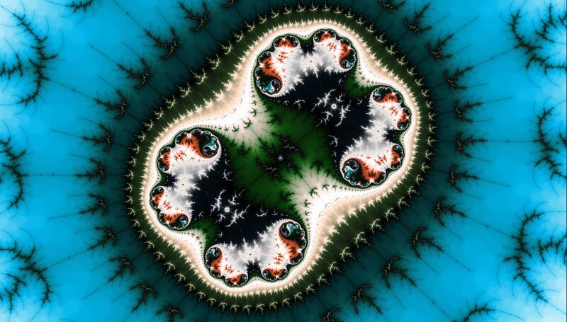 fractal pattern with intricate details