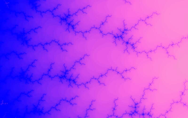 fractal pattern with purple and pink gradient