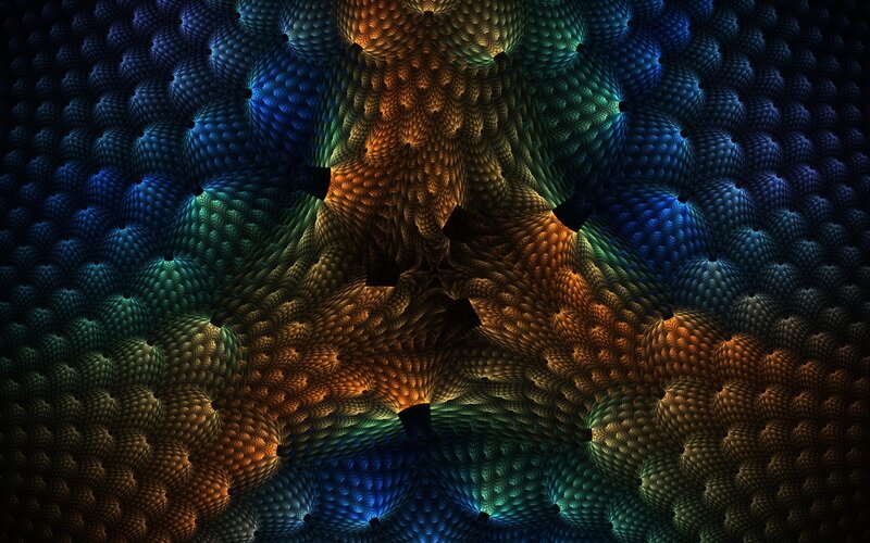 Fractal Pattern with Scales