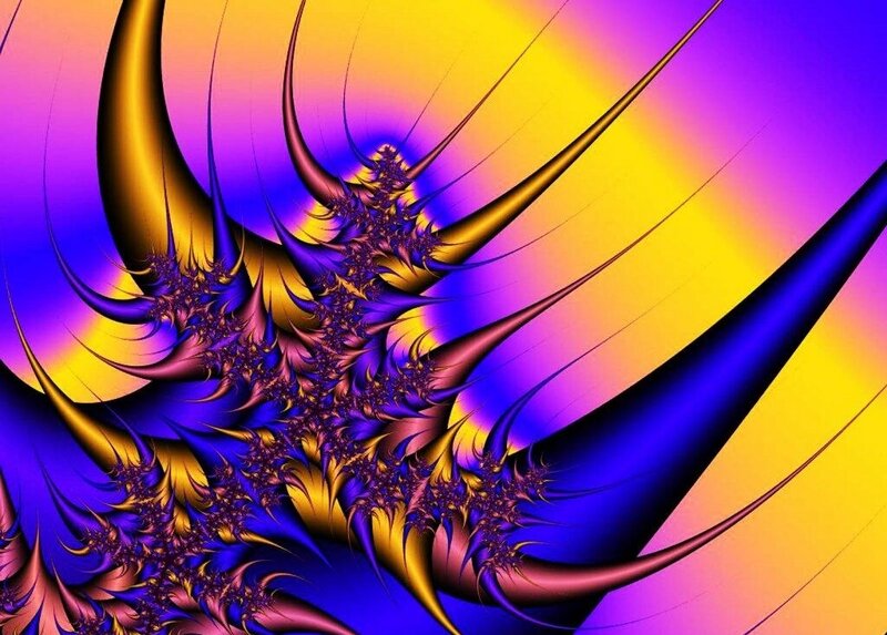 Fractal Pattern with Spikes