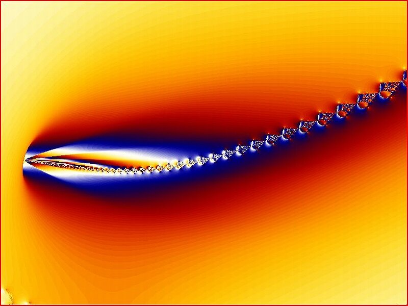 Fractal Pattern with Spiral