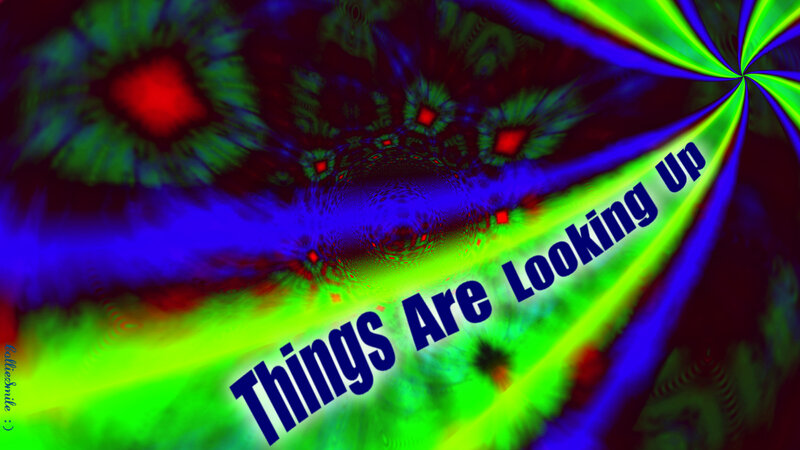 Fractal Pattern with Text