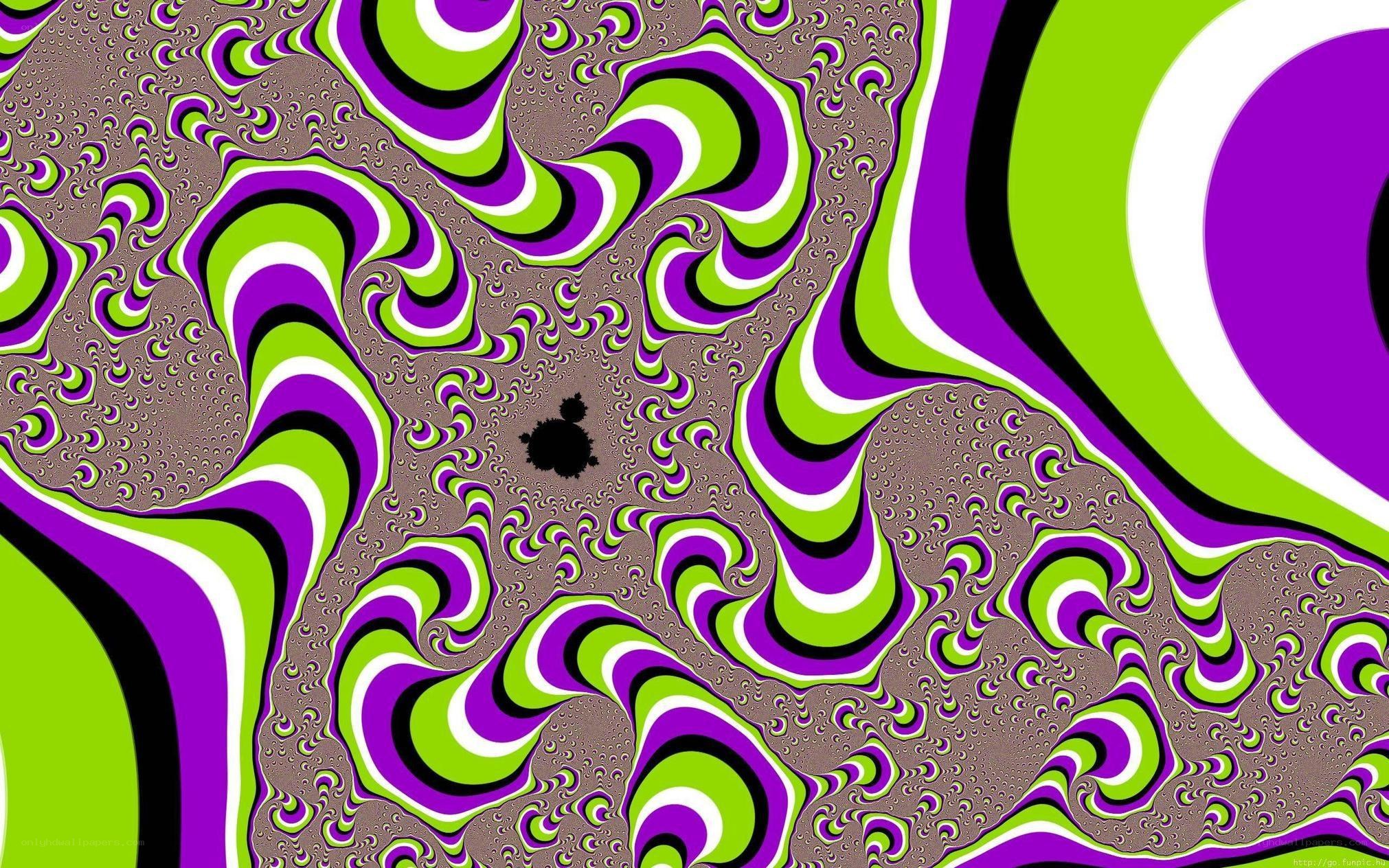 fractal pattern with vibrant colors