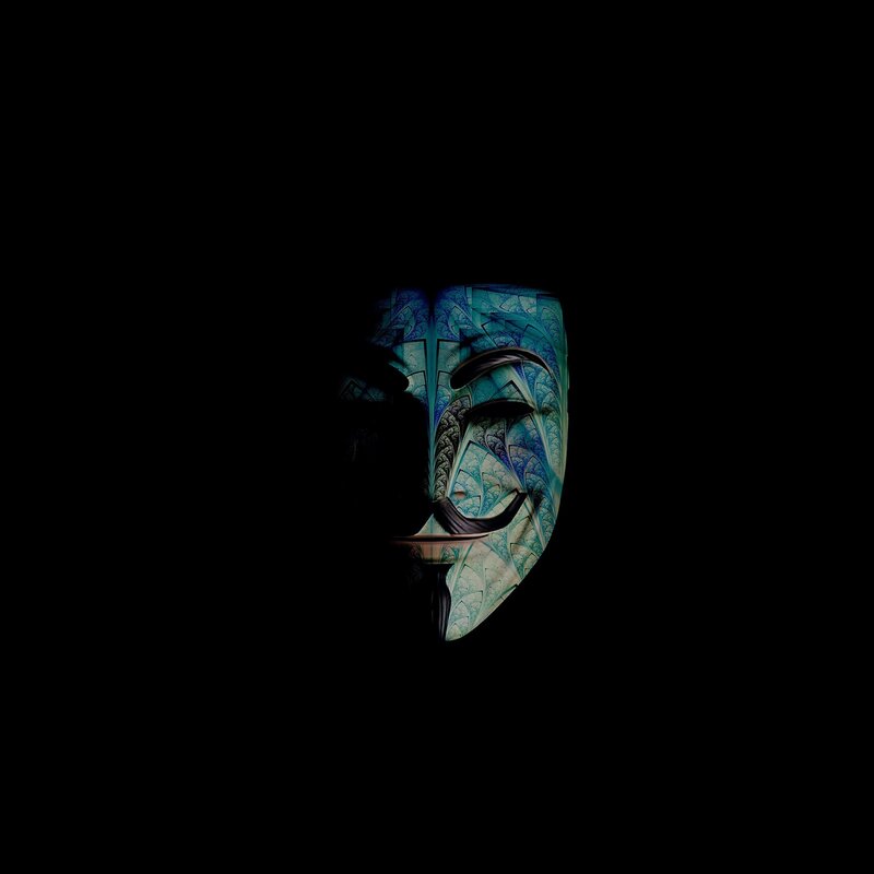 Fractal-patterned Mask