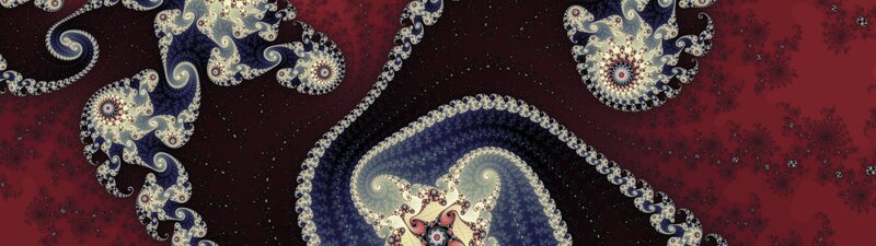 Fractal Patterns in Space