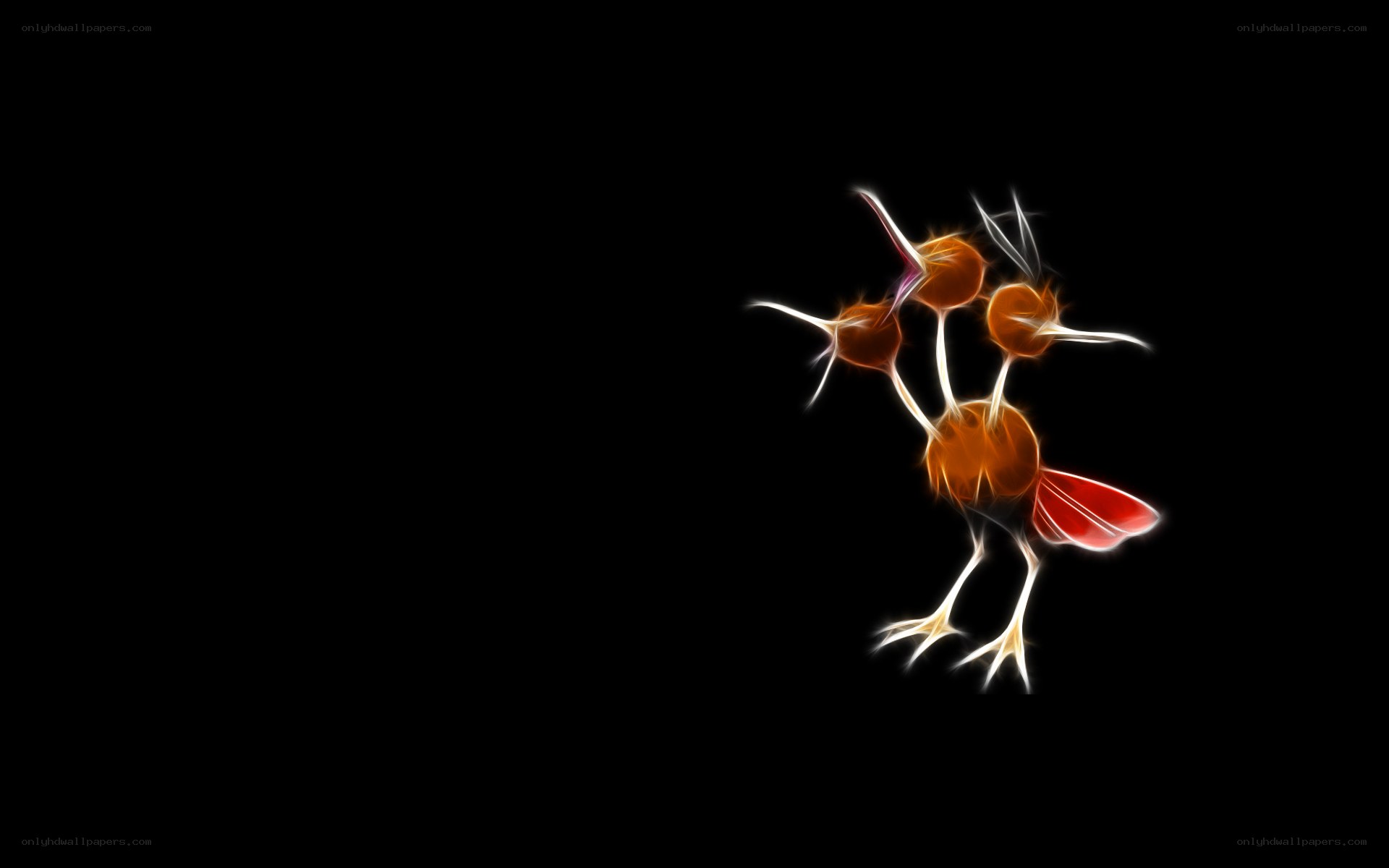 Fractal Pidgey artwork