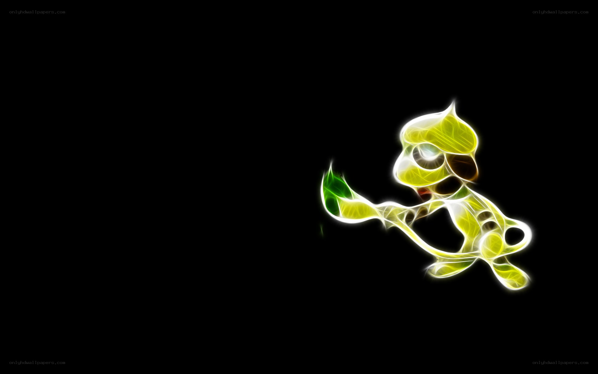fractal pikachu image