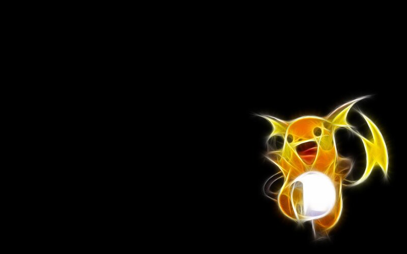 Fractal Pikachu wallpaper