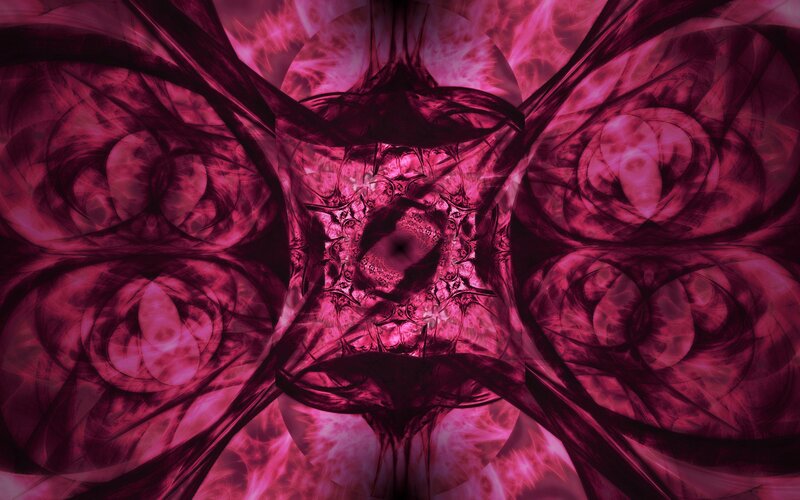 fractal pink vortex