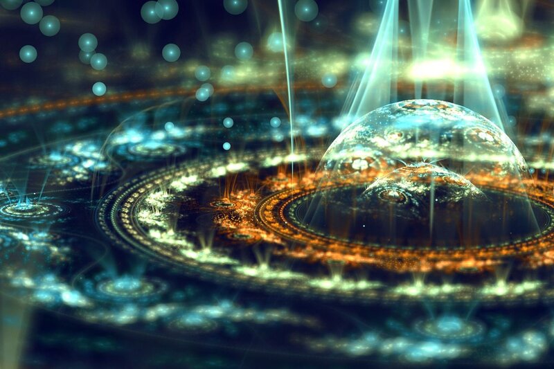 Fractal Planet Sphere