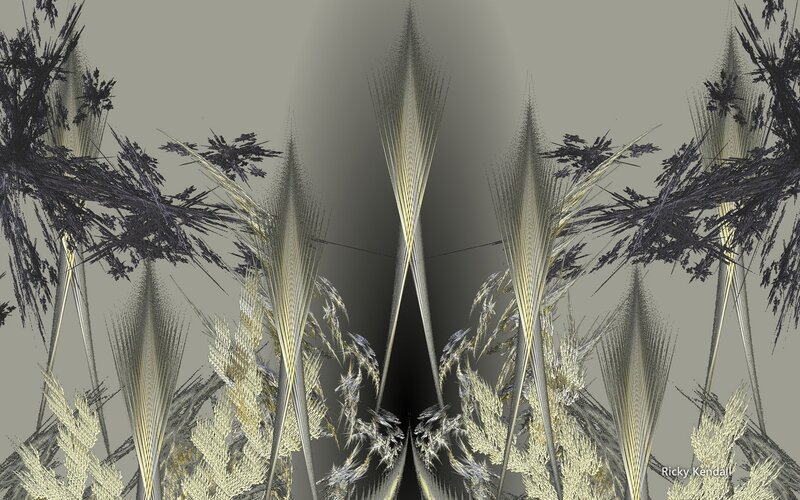 Fractal plant forms