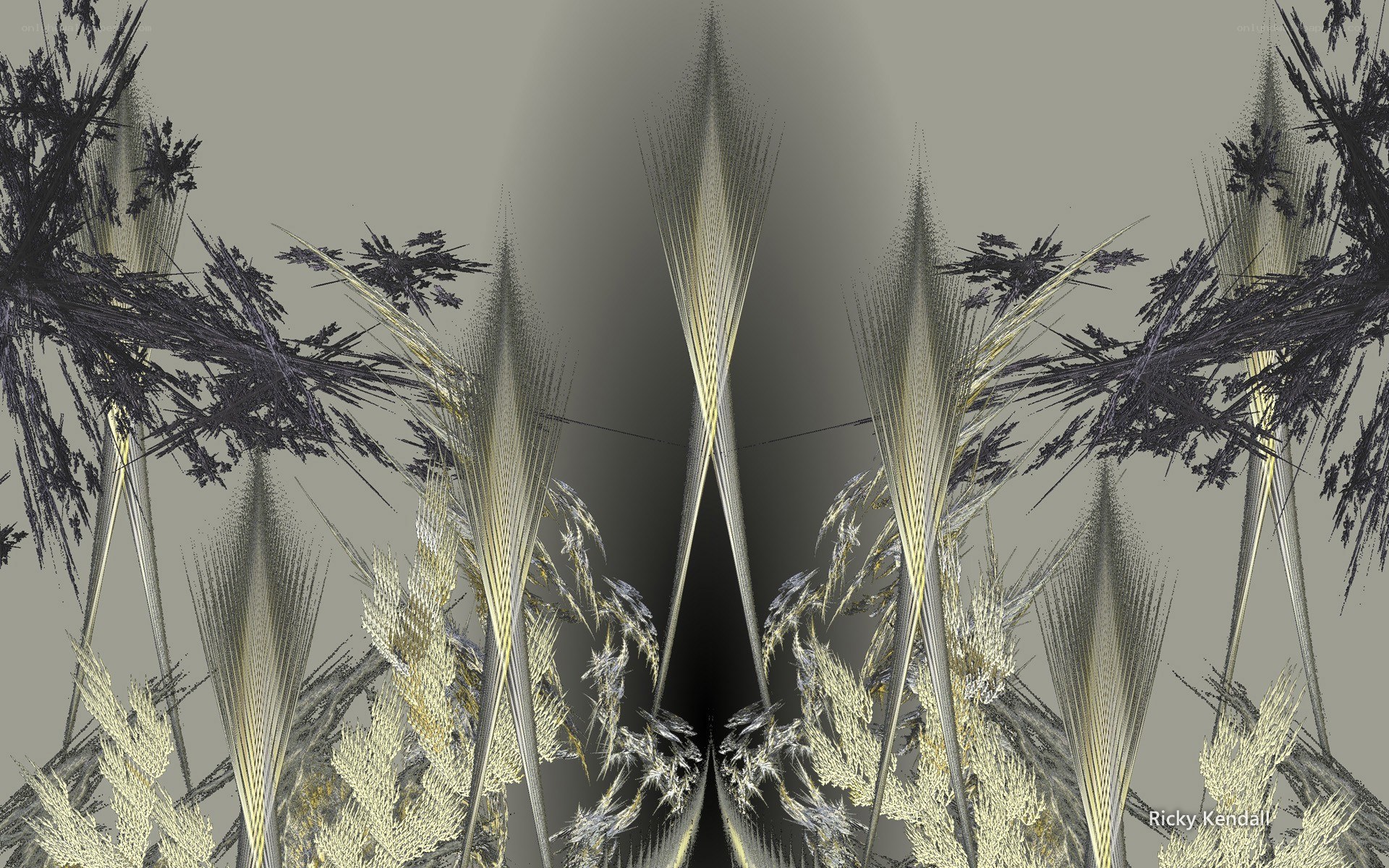 Fractal plant forms