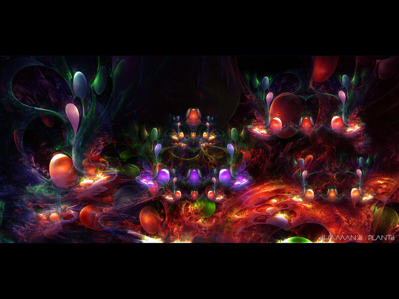 Fractal Plant Life
