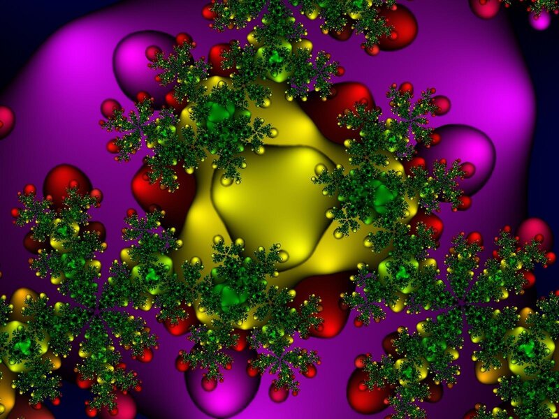 Fractal Plant-like Structures